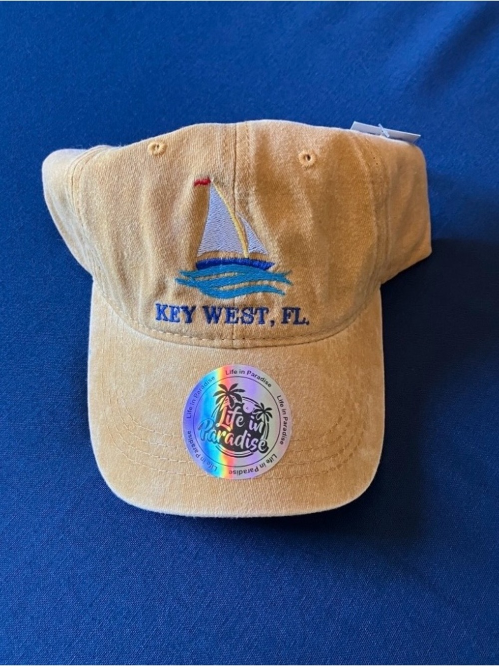 Life in Paradise Key West Hat